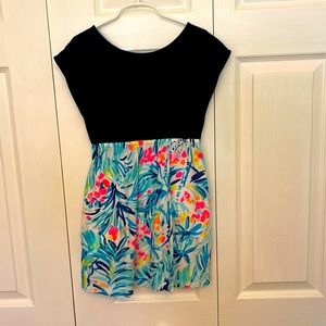 Lilly Pulitzer Girls Calia Dress style # 25629 size medium 7/8